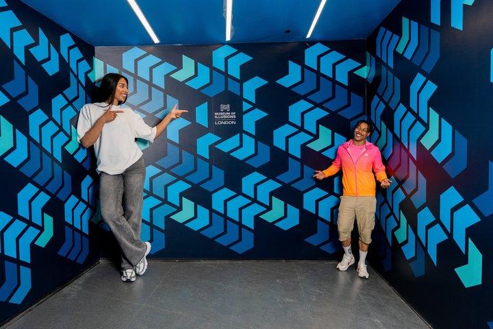 Museum of Illusions London - Reimagine Reality
