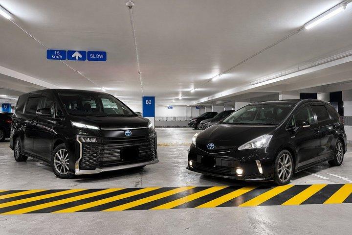 Singapore Private Lufthavn Transfer, Hotel Afrejse: Meet & Greet