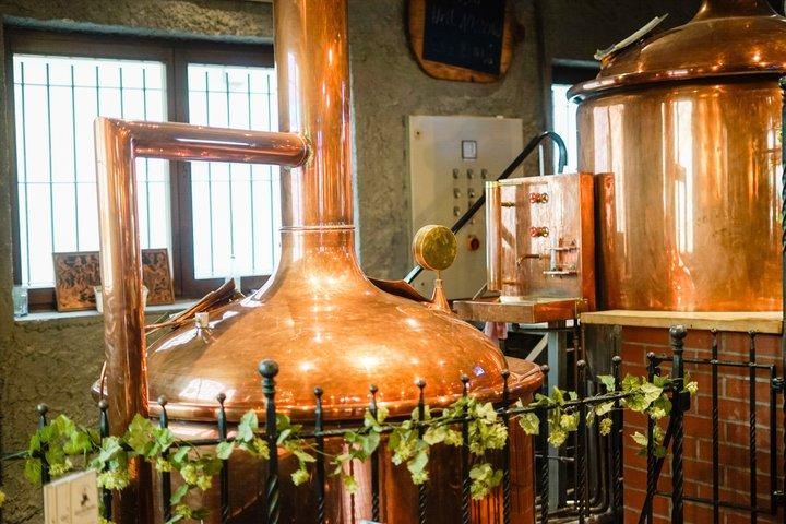 Belgisches Bierverkostung in Brüssel