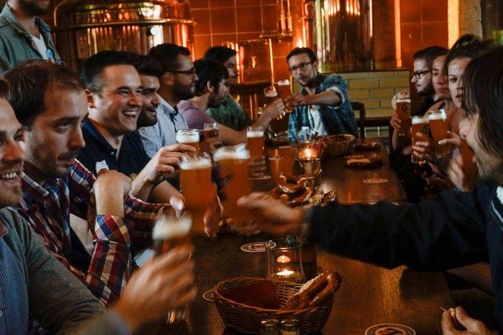 Cata de cerveza belga en Bruselas