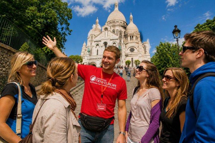 Montmartre and Sacré-Cœur Walking Tour with a Local Guide