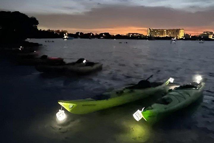 Dania Beach Full Moon Kayak Paddle Tour