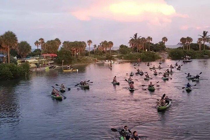 Dania Beach Full Moon Kayak Paddle Tour