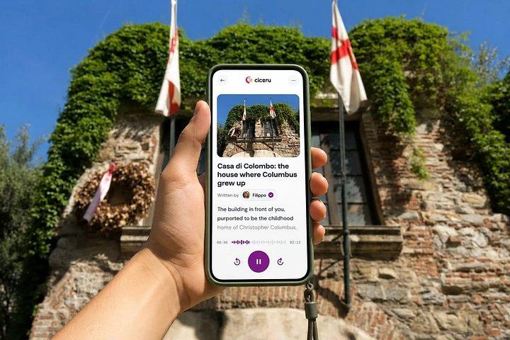 Genoa Self Guided Walking Tour with Audio and Quizzes