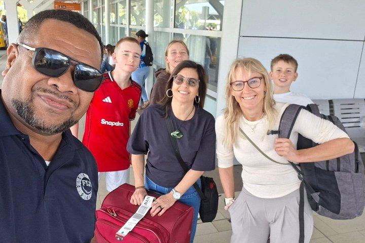Lufthavnstransfer Fiji