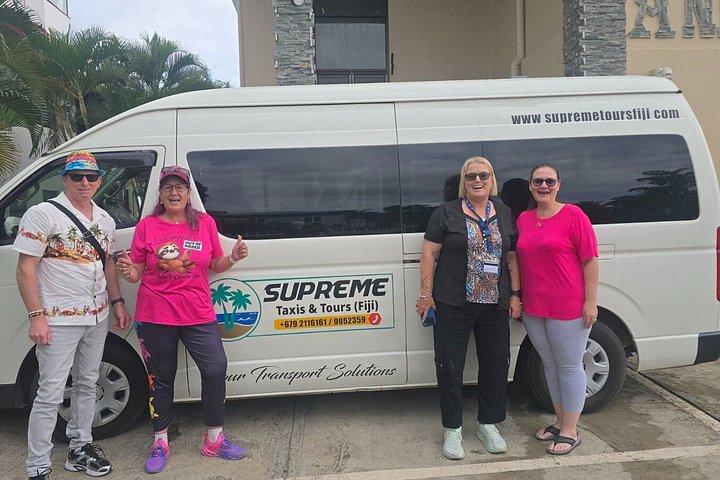 Lufthavnstransfer Fiji