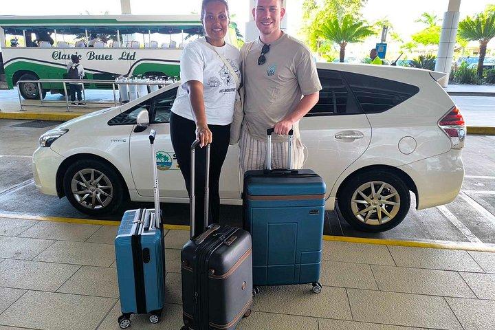 Lufthavnstransfer Fiji
