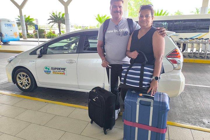 Lufthavnstransfer Fiji