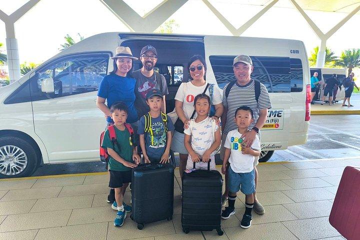 Lufthavnstransfer Fiji