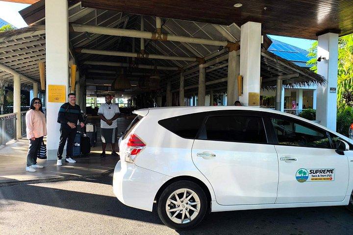 Lufthavnstransfer Fiji