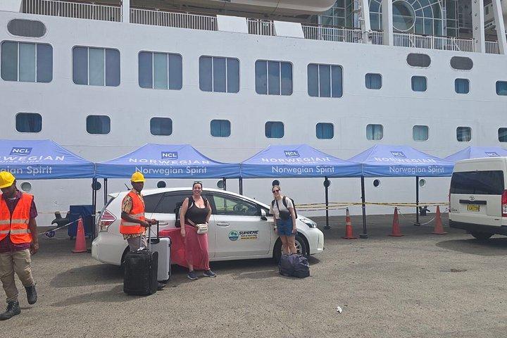 Lufthavnstransfer Fiji