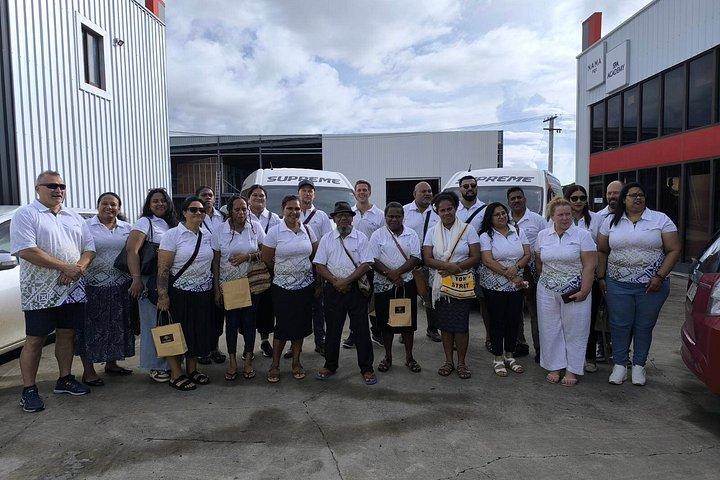 Lufthavnstransfer Fiji