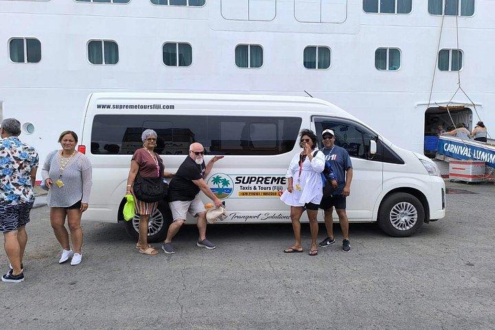 Lufthavnstransfer Fiji