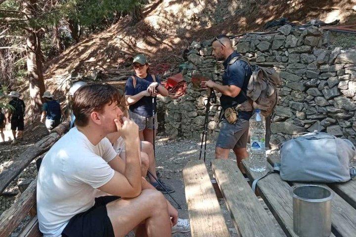 Samaria Schlucht Wanderung von Chania mit professionellem Fortgeschrittener