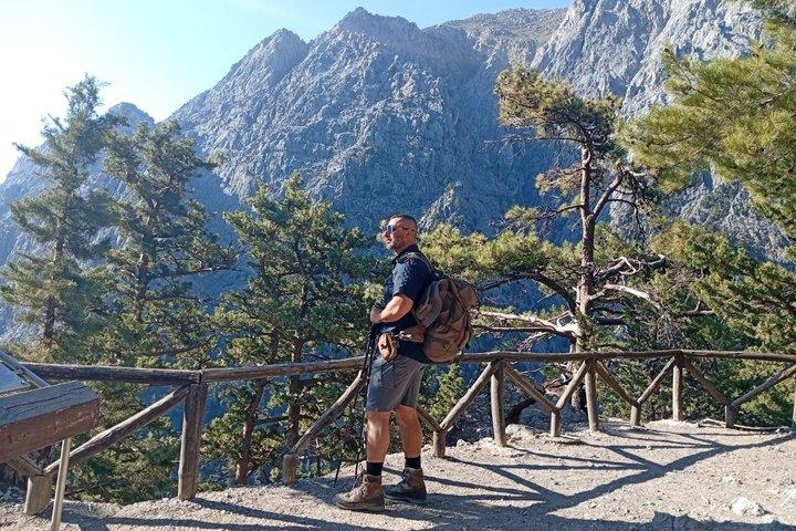 Samaria Schlucht Wanderung von Chania mit professionellem Fortgeschrittener