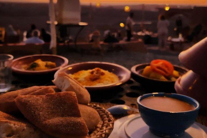 Marrakech Sunset Dinner Under the Stars in Agafay Desert