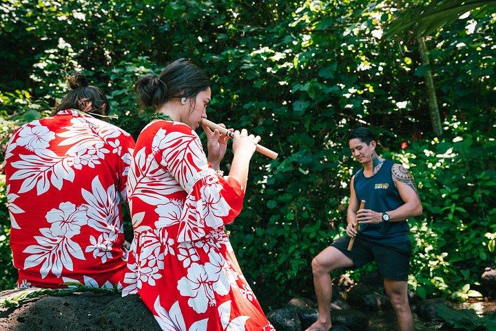 タイヌイ族と巡るタヒチ西海岸半日アドベンチャー