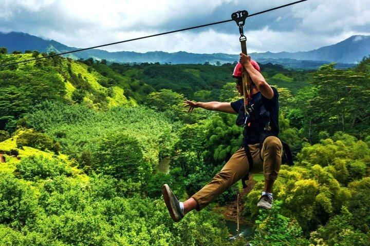 Ubud Gorilla Cave ATV e avventura nella giungla con zip