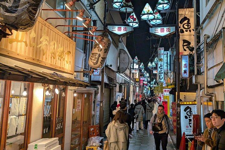 KANJI ARTワークショップ&東京ローカルとしてのウォーキングを探る