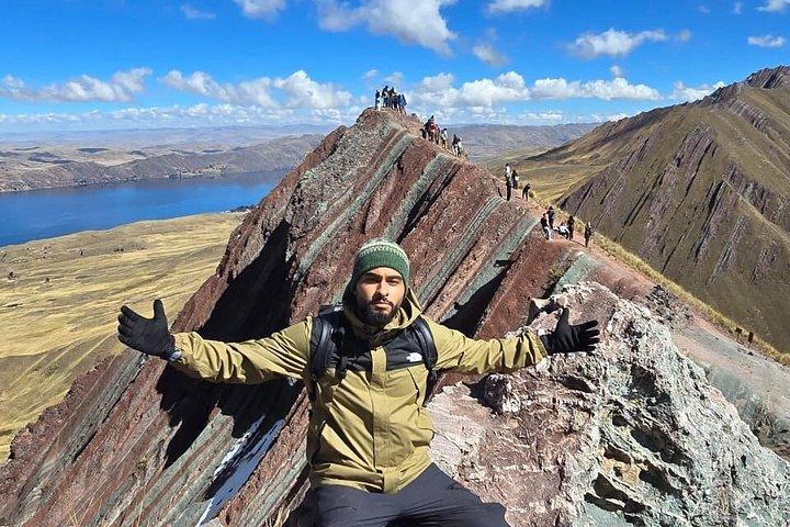 Private Pallay Punchu Mountain Tour ab Cusco Flexibler Ganztag