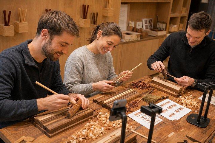Kyoto Chopstick-Making and Highlights Private Tour