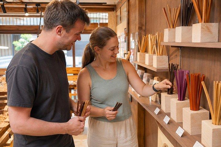 Kyoto Chopstick-Making and Highlights Private Tour