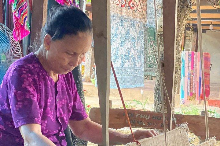 ハノイから：マイチャウ日帰り旅行農村の美しさを探索