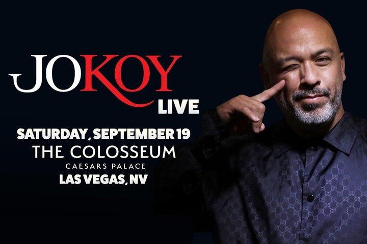 Jo Koy im Colosseum at Caesars Palace, Las Vegas