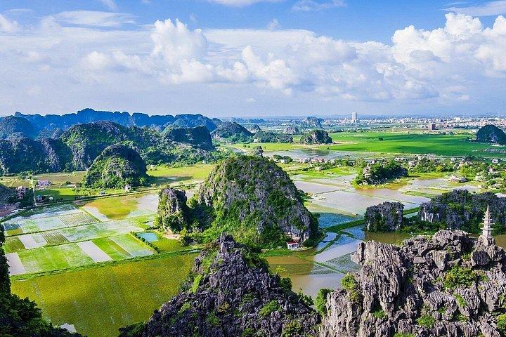 ハノイ: ムア洞窟、トランアン、ビックドンへの豪華なプライベート日帰り旅行