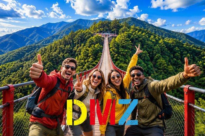 DMZ: Erkunden Sie den 3. Tunnel & Nature Walk auf der Hängebrücke