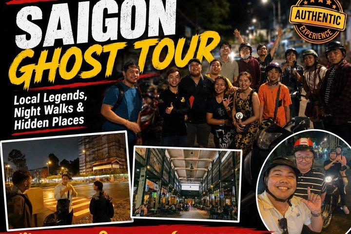 Dark Saigon in moto: leggenda urbana e cultura di mezzanotte in HCMC