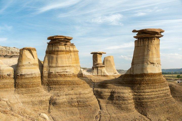 Drumheller Badlands Privétour : All-inclusive of omslag