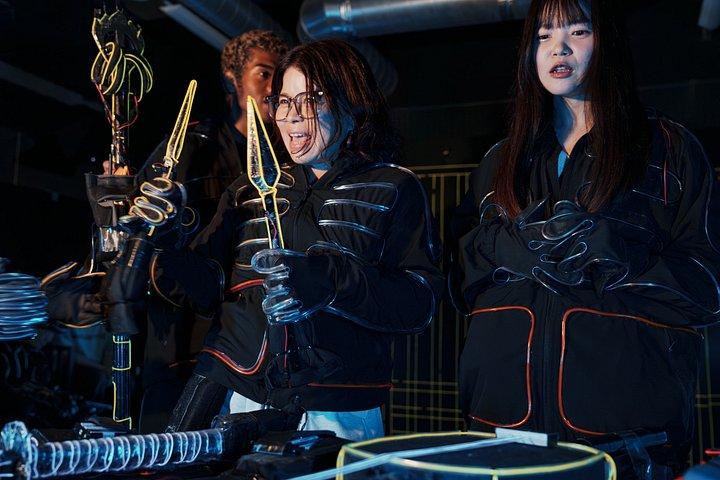 OsakaGLOW：光るダンスパフォーマンスと体験