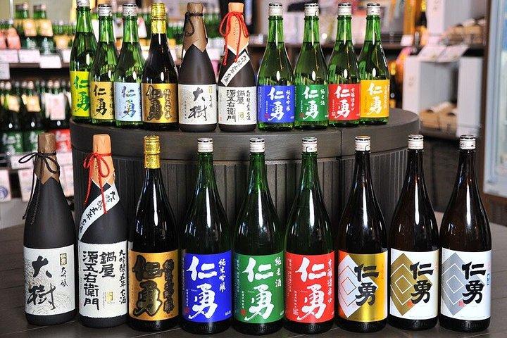 千葉鍋棚酒造見学と試飲