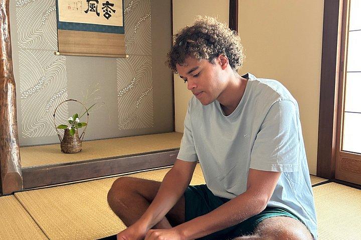 金沢：武家茶人とのプライベート恋茶会