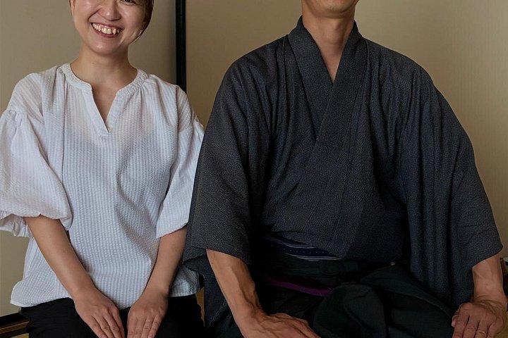 金沢：武家茶人とのプライベート恋茶会