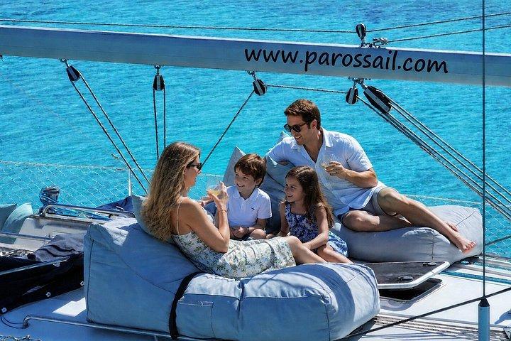 Private half day cruise The Blue Lagoon with Paros Sail