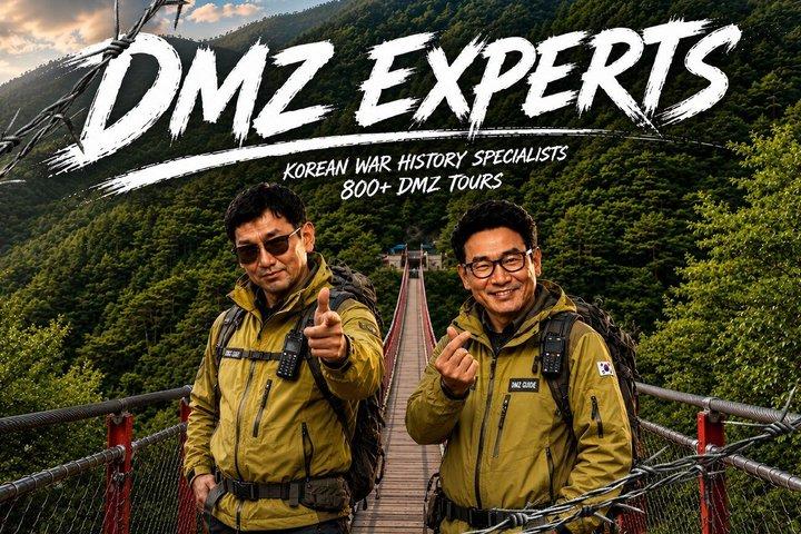 DMZ Highlights & Exclusiva Entrevista Defector – História Humana Verdadeira