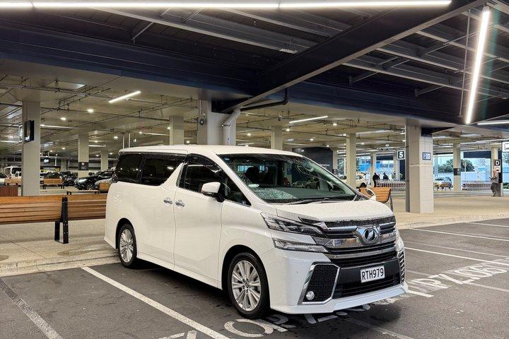 Trasferimento privato dagli hotel CBD di Auckland alla nave da crociera