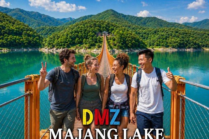 DMZ & Beauty of Nature : Majang Lake (Suspension Bridge)
