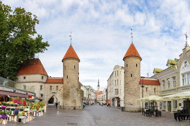 Tallinn chasse au trésor & Highlights visite à pied autonome