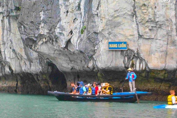 Leona 5 - Croisière d'une journée de luxe en baie d'Ha Long au départ du port d'Halong
