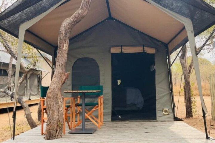 Tour panorámico y safari en glamping por Kruger de 4 días