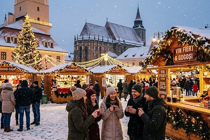 トランシルバニアの魔法のクリスマスマーケット：3日間プライベートツアー