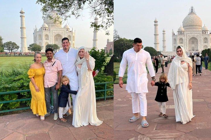 Von Delhi Private Taj Mahal Agra Fort Tour und Drop Jaipur