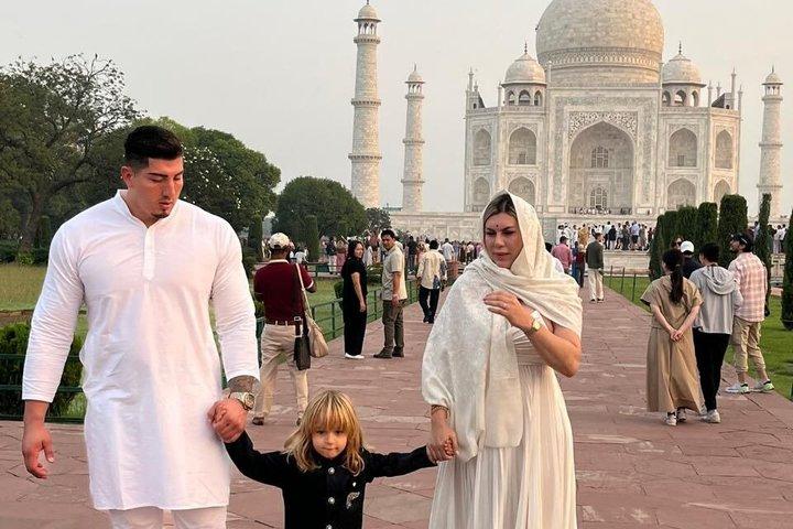 A partir de Delhi Taj Mahal & Agra Fort Tour por Gatiman Express Train