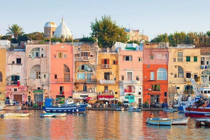Procida Bootstour mit optionalem Hoteltransfer