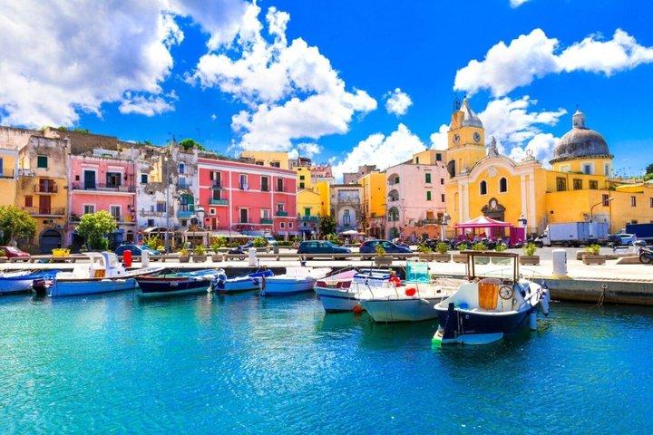 Procida Bootstour mit optionalem Hoteltransfer