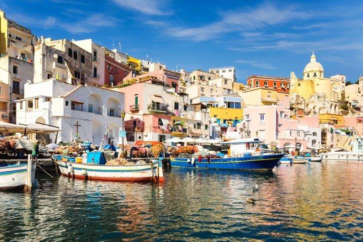 Procida Bootstour mit optionalem Hoteltransfer