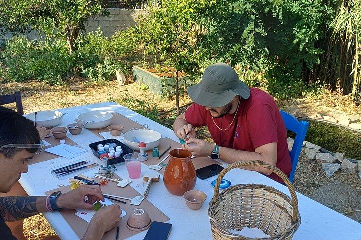 Naxos Herbal Garden Experience: Plant, Explore & Adopt Your Herb